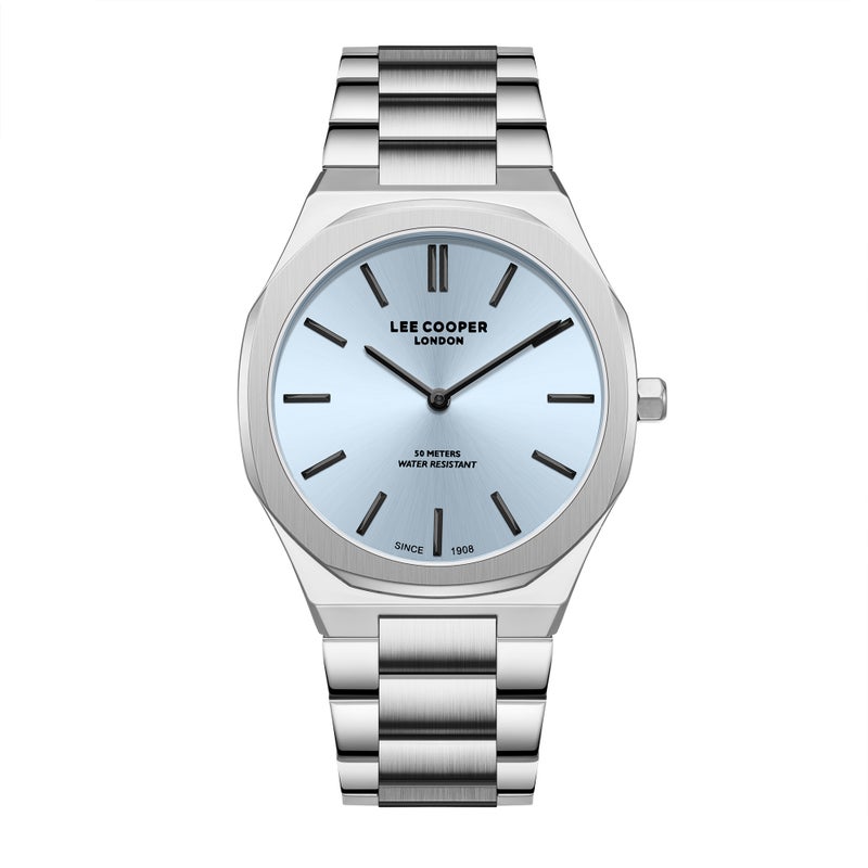 Lee Cooper Men's METAL Analog Watch LC08275.300 - 41 mm - Image 1